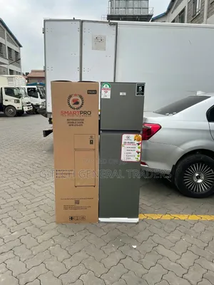 Smartpro 168l Double Door Refrigerator (Model SFR-210-DTI)