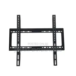 Fixed TV Wall Mount Bracket for 26-65" Screens, Max VESA 400mm, 50kg