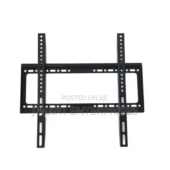 Fixed TV Wall Mount Bracket for 26-65" Screens, Max VESA 400mm, 50kg