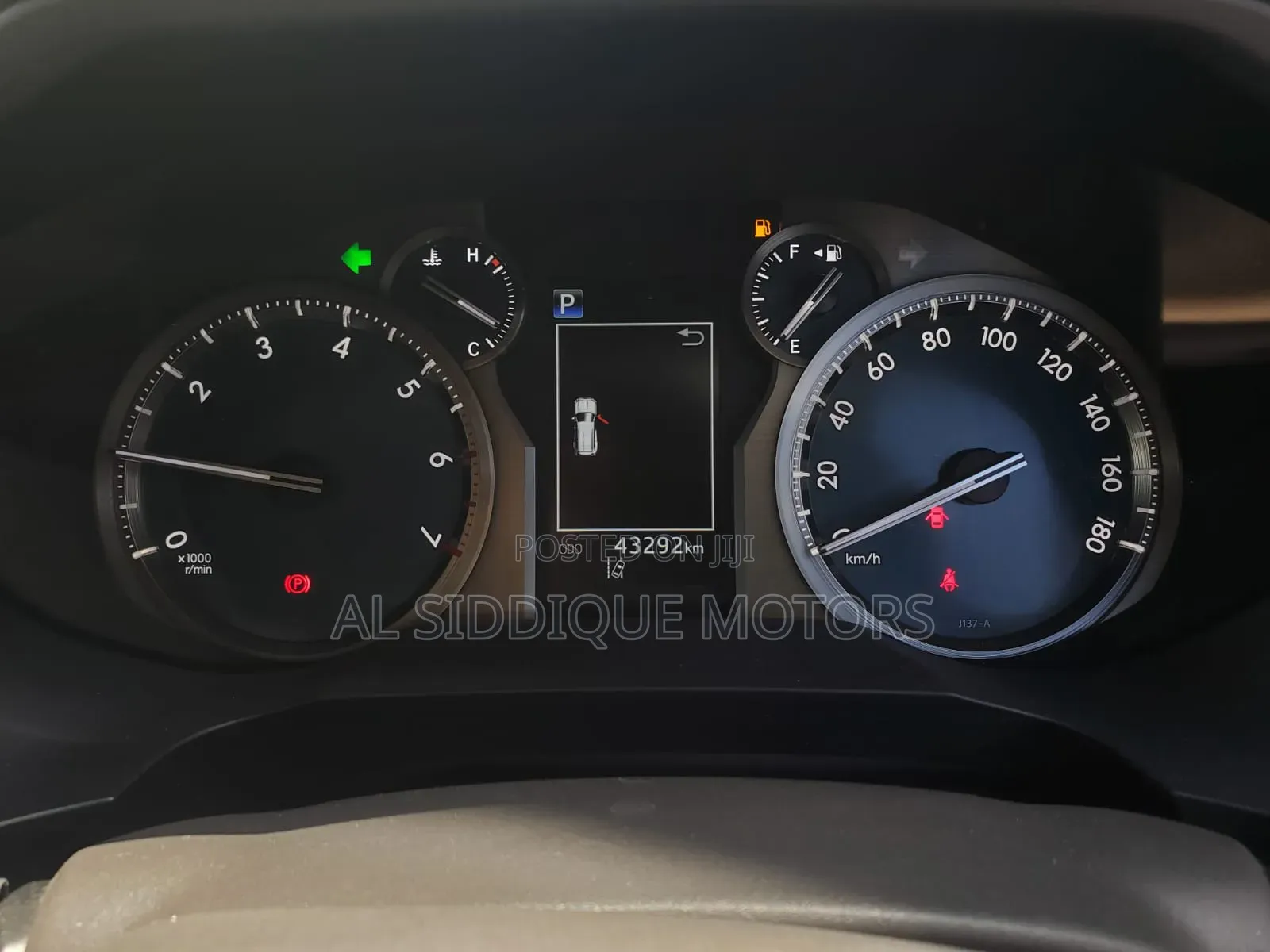 Toyota Land Cruiser Prado 2.7 2020 Black