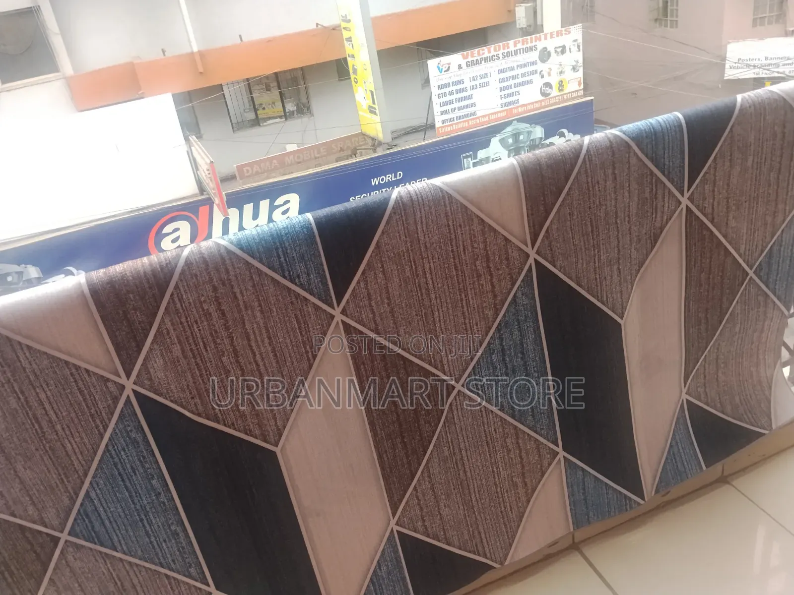 Brand New 5 by 8 3D Carpet
