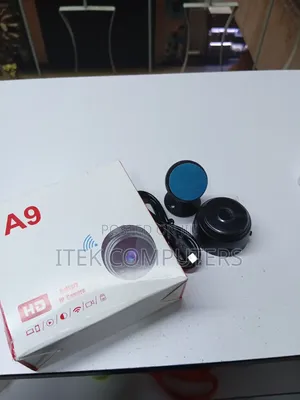 A9 Mini Security Camera With IR Night Vision and Local SD Card Storage