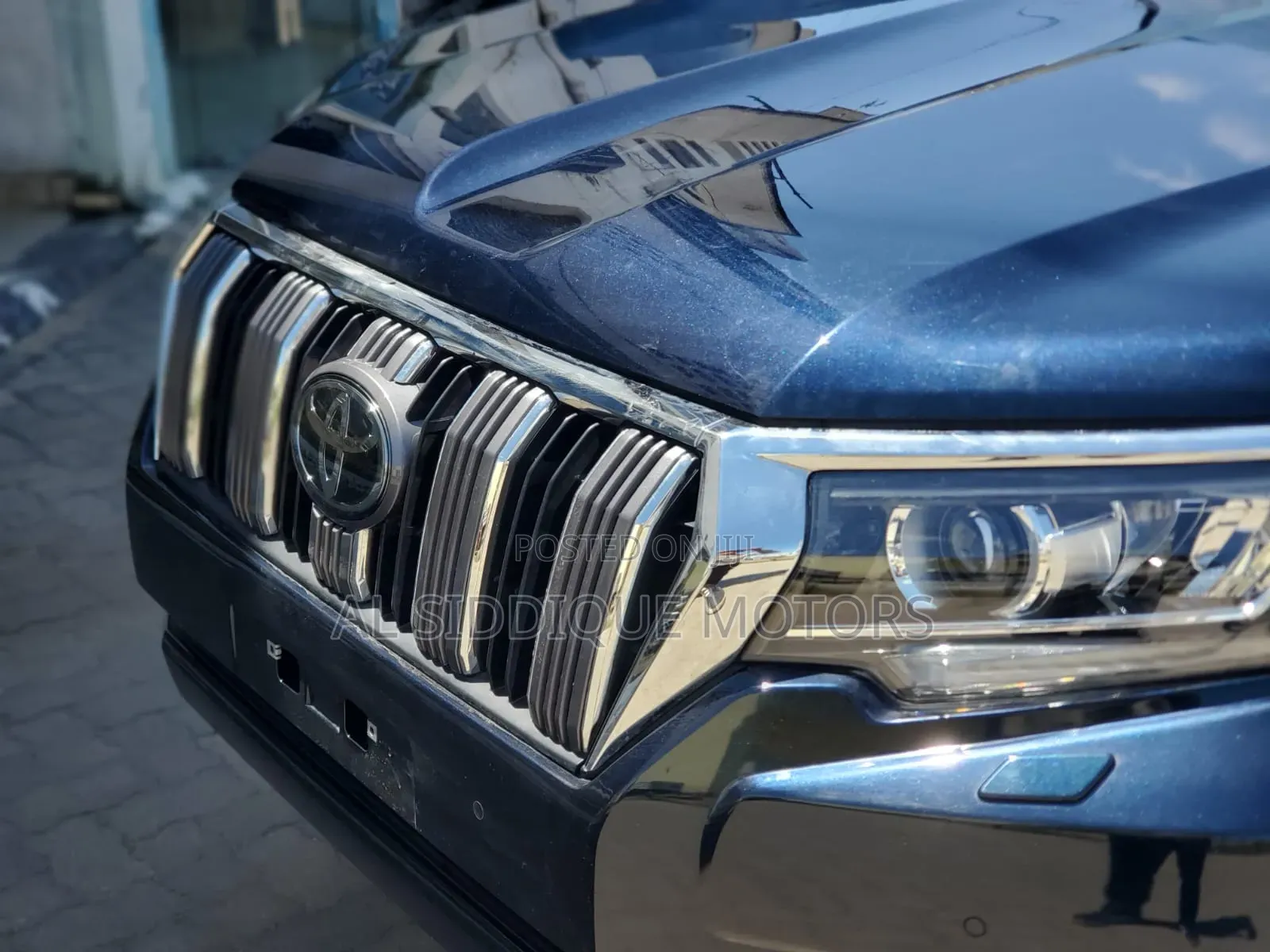 Toyota Land Cruiser Prado 2.7 2020 Black