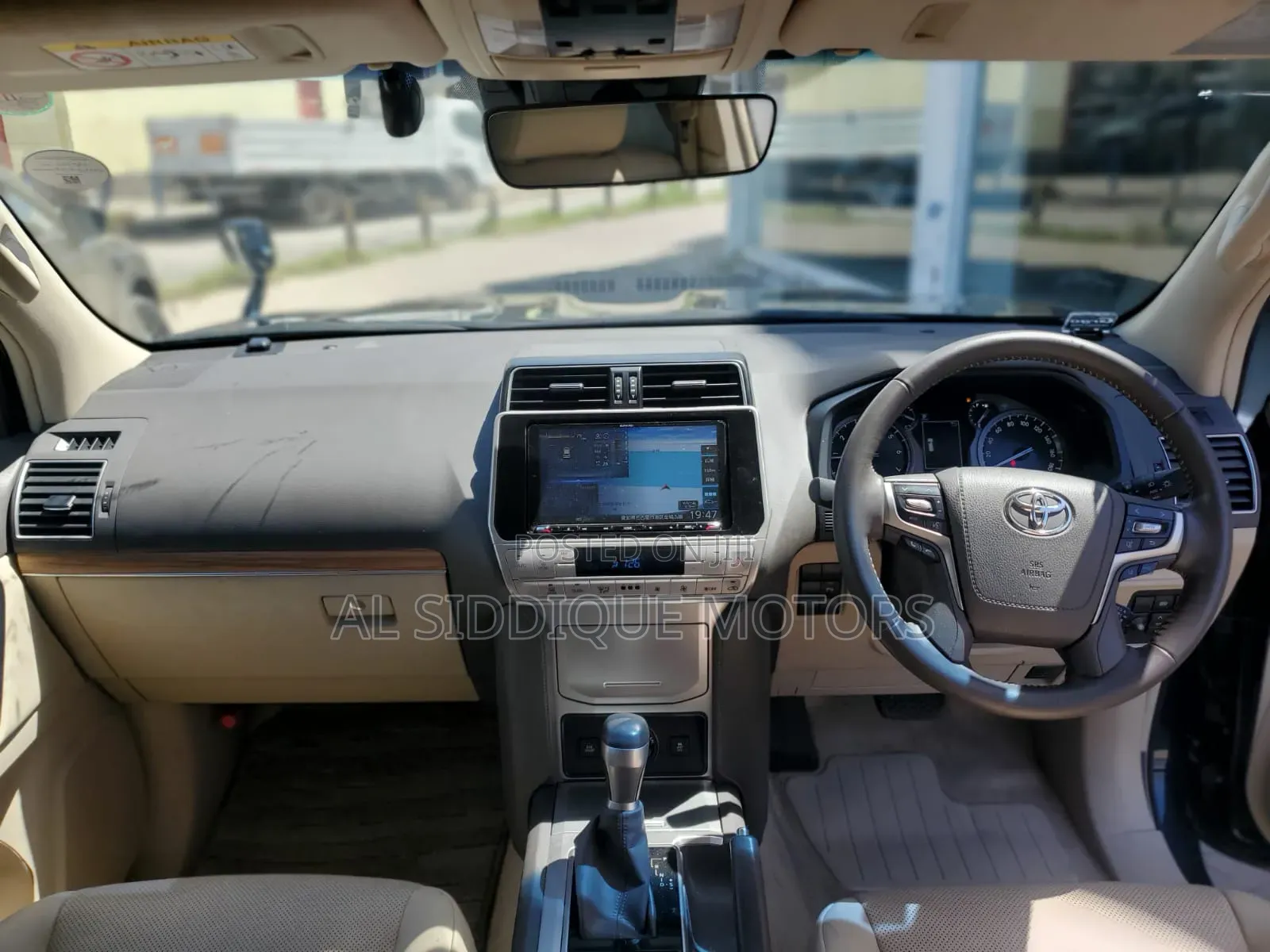 Toyota Land Cruiser Prado 2.7 2020 Black