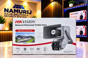 4MP Security Camera With 7W Horn – Audio Video Surveillance