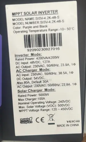 Solar Hybrid Inverter Vaichi