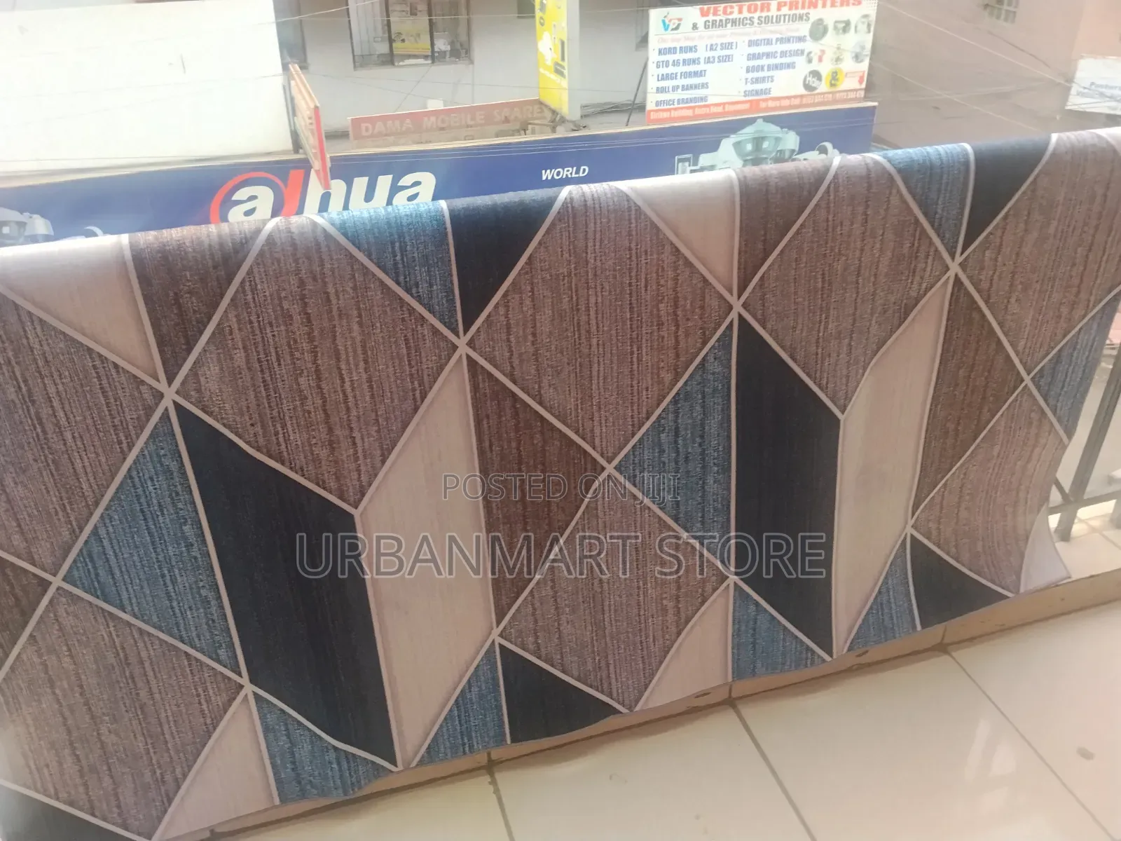 Brand New 5 by 8 3D Carpet