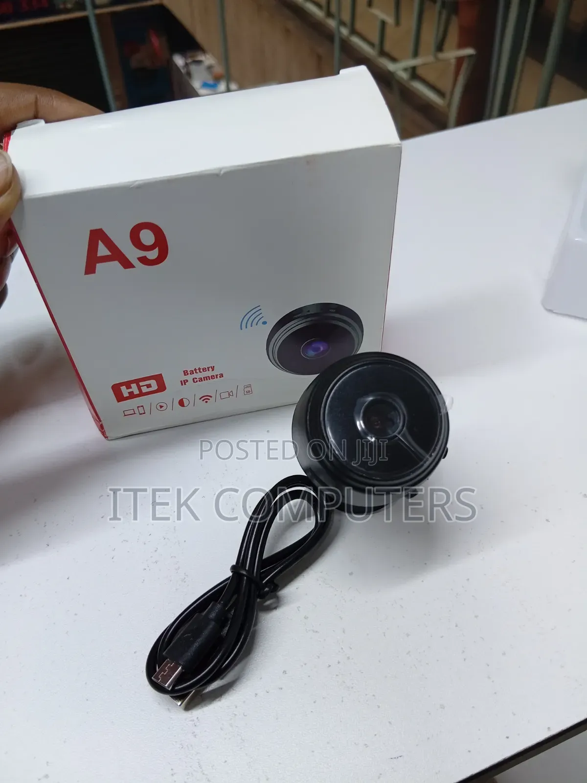 A9 Small Hidden Camera With SD Card Recording