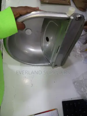 Hygienic Stainless Bowl - Automatic Drinker for Cows