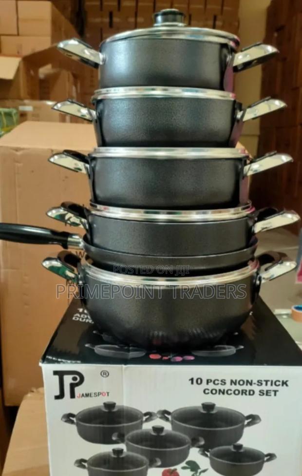11pcs Jp Heavy Duty Non-Stick Cookware Set - main view