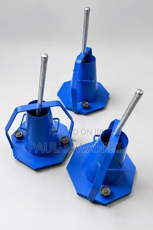 Concrete Slump Test Cone Set|Slump Cone Apparatus for Concrete Testing