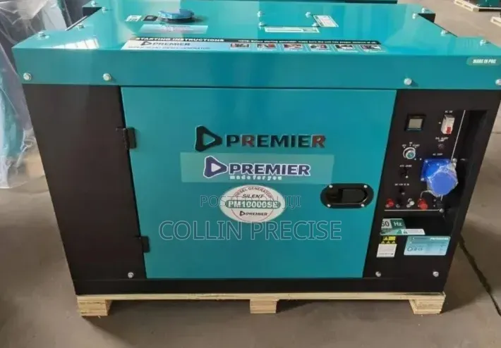 Premier 15Kva Silent Diesel Generator With ATS