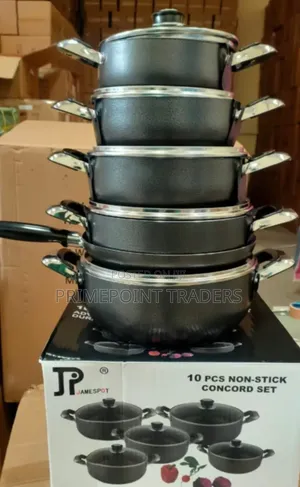 11pcs Jp Non-Stick Cookware Set – Heavy Duty Quality