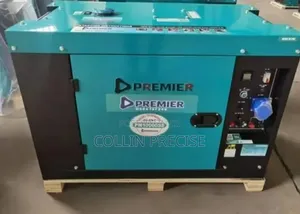Premier 15Kva Silent Diesel Generator With ATS