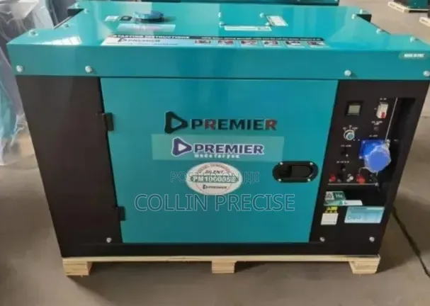 Premier 15Kva Silent Diesel Generator With ATS
