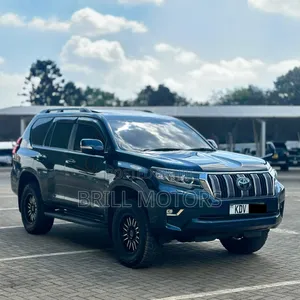 Toyota Land Cruiser Prado 2017 Black