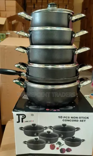 Jp 11pcs Heavy Duty Non-Stick Cookware – Kitchen Essential