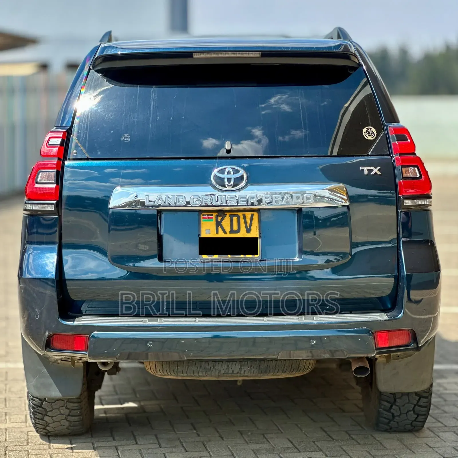 Toyota Land Cruiser Prado 2017 Black