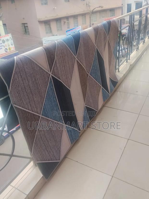 Beautiful 5 by 8 3D Carpet - main view