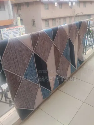 Beautiful 5 by 8 3D Carpet