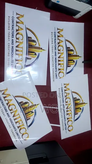 Large Format Stickers Printing