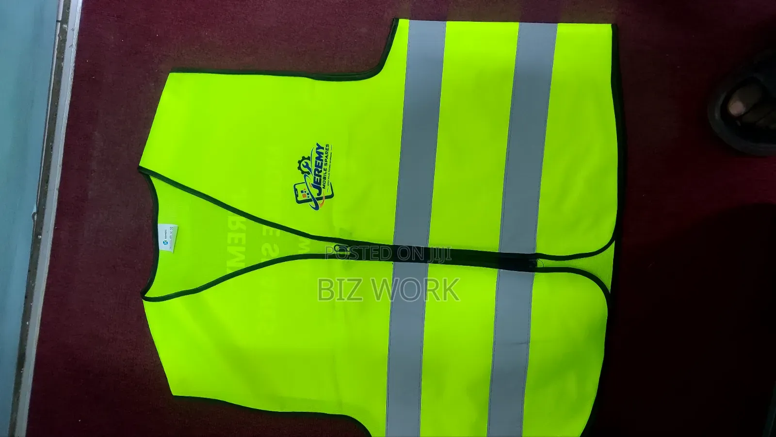 Front and Back Reflectors Printing