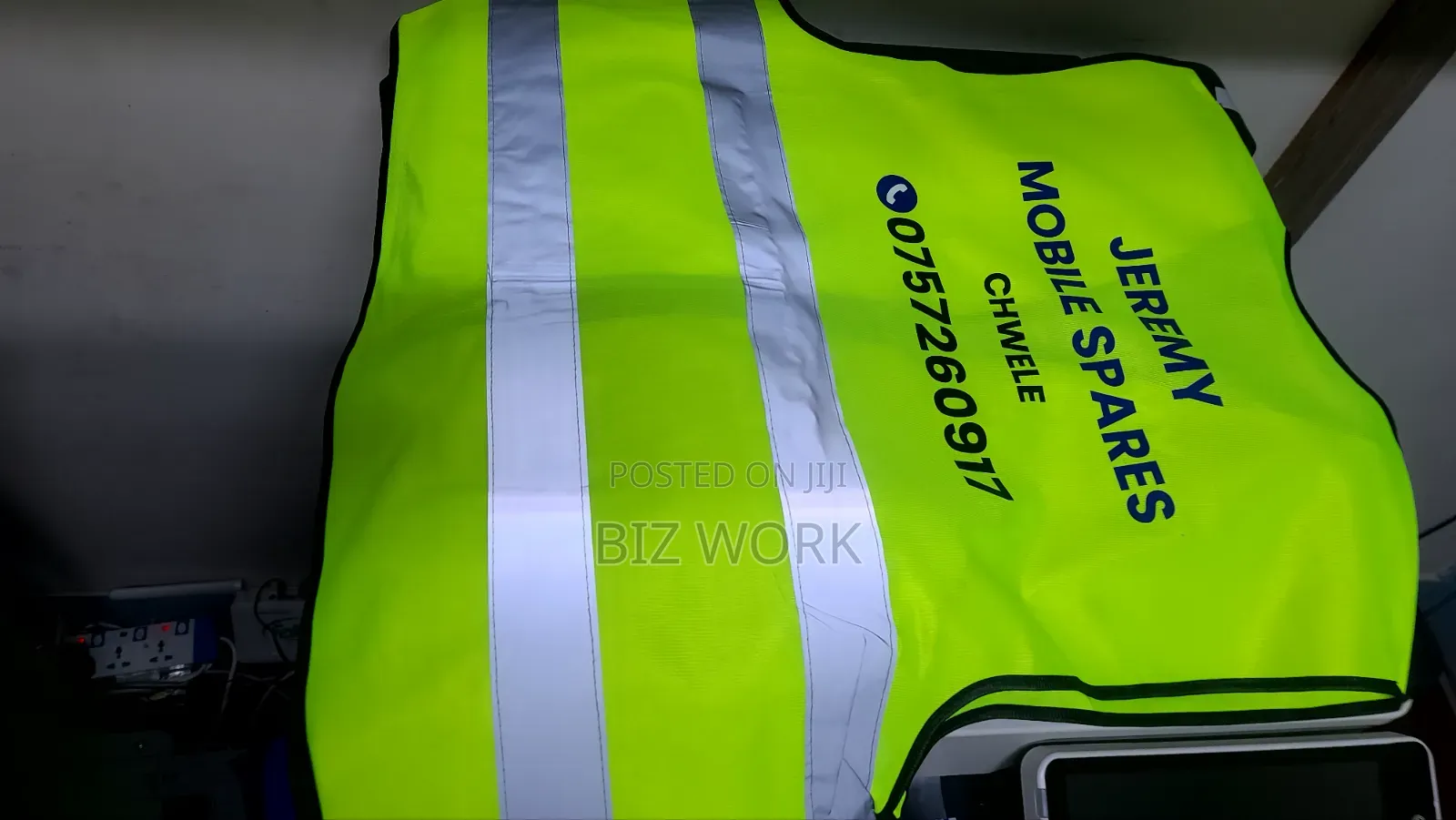 Clean Reflector Jackets Printing