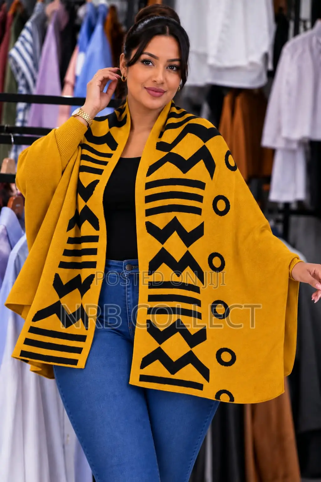 Warm Ponchos