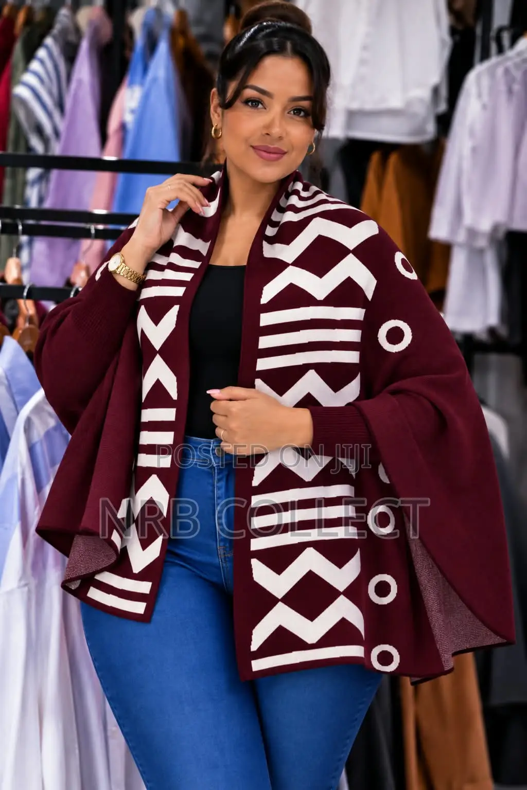 Warm Ponchos