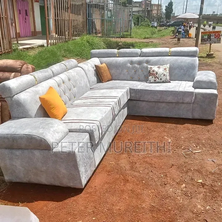 Clean Brand New Sofa Sets