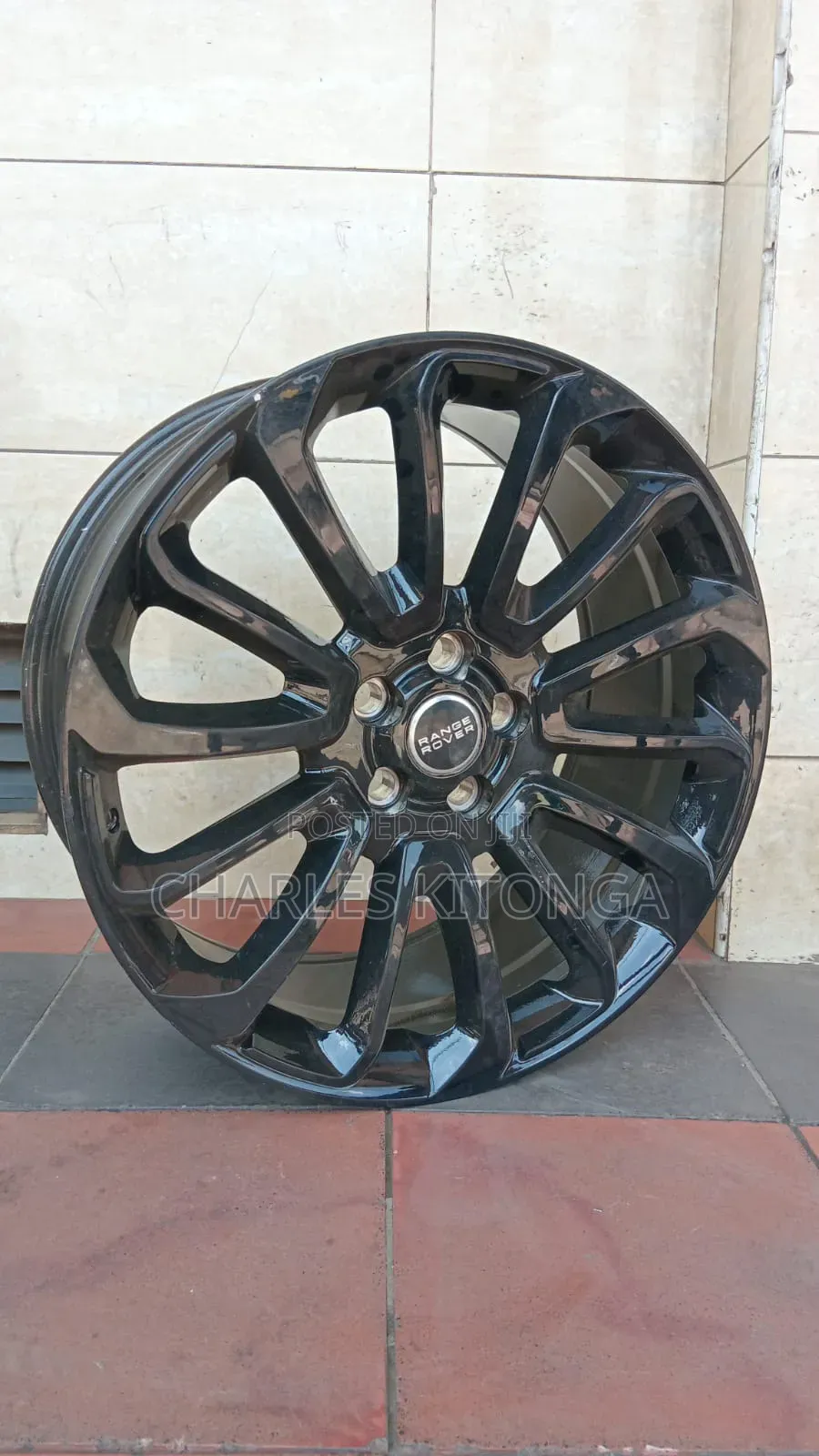 Size 21" Range Rover Vogue