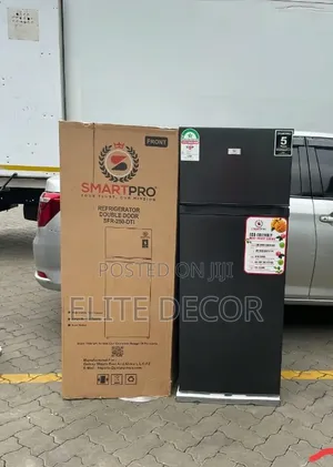 Smart Pro 210 Litres RFR-250-Dt-I Double Door Refrigerator
