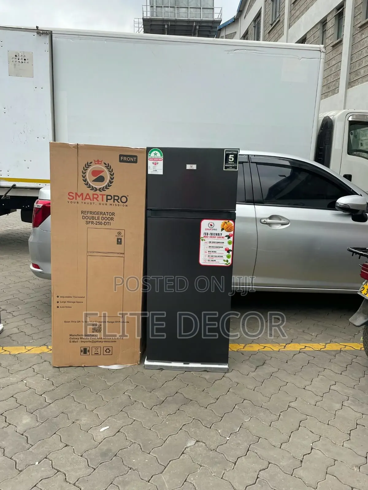 Smart Pro 210 Litres RFR-250-Dt-I Double Door Refrigerator