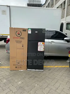Smart Pro 210 Litres RFR-250-Dt-I Double Door Refrigerator