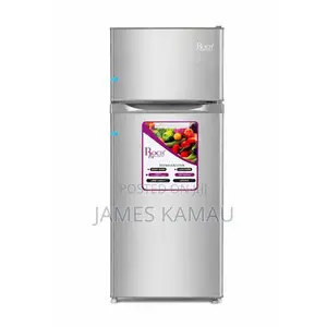 Roch Fridge RFR-140DT 112L Double Door Refrigerator
