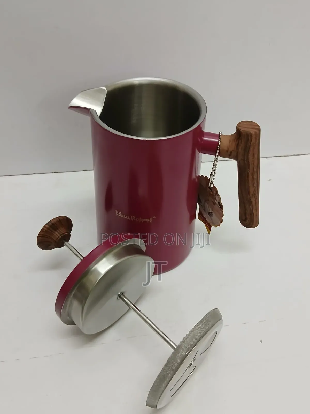 1000ml Stainless Steel French Press Coffee Maker