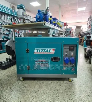 TOTAL 6.5KVA Silent Diesel Generator 6KW Electric Start 100% Copper