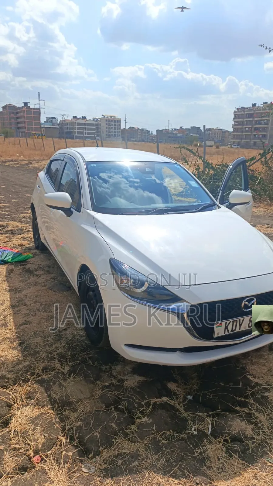 New Mazda Demio for Hire