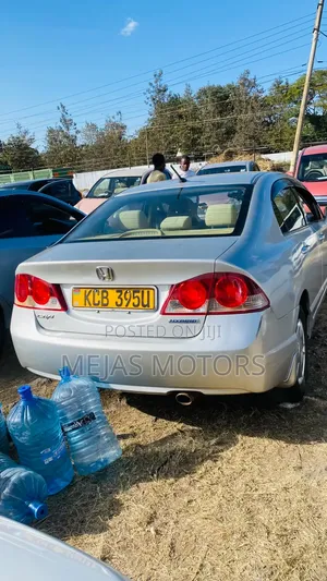 Honda Civic 2010 Silver