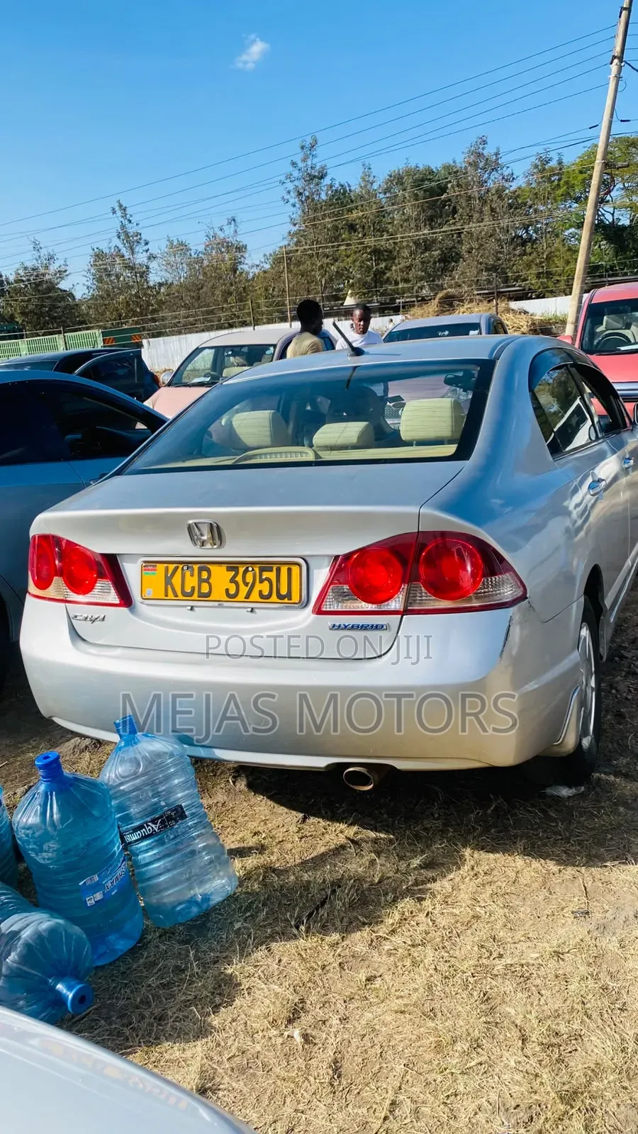 Honda Civic 2010 Silver