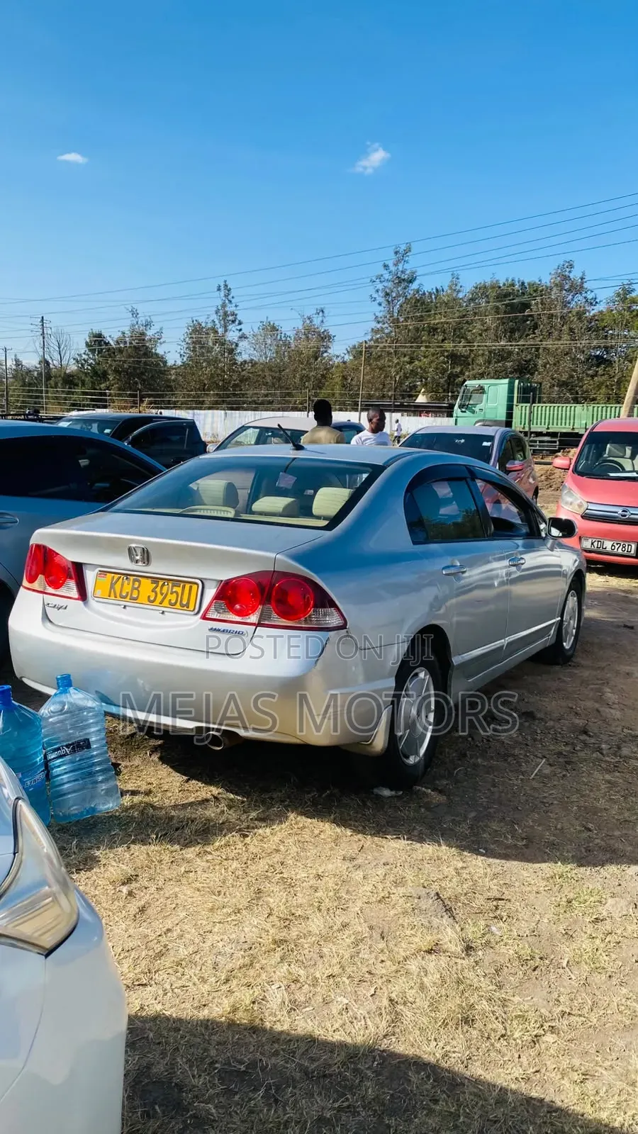 Honda Civic 2010 Silver
