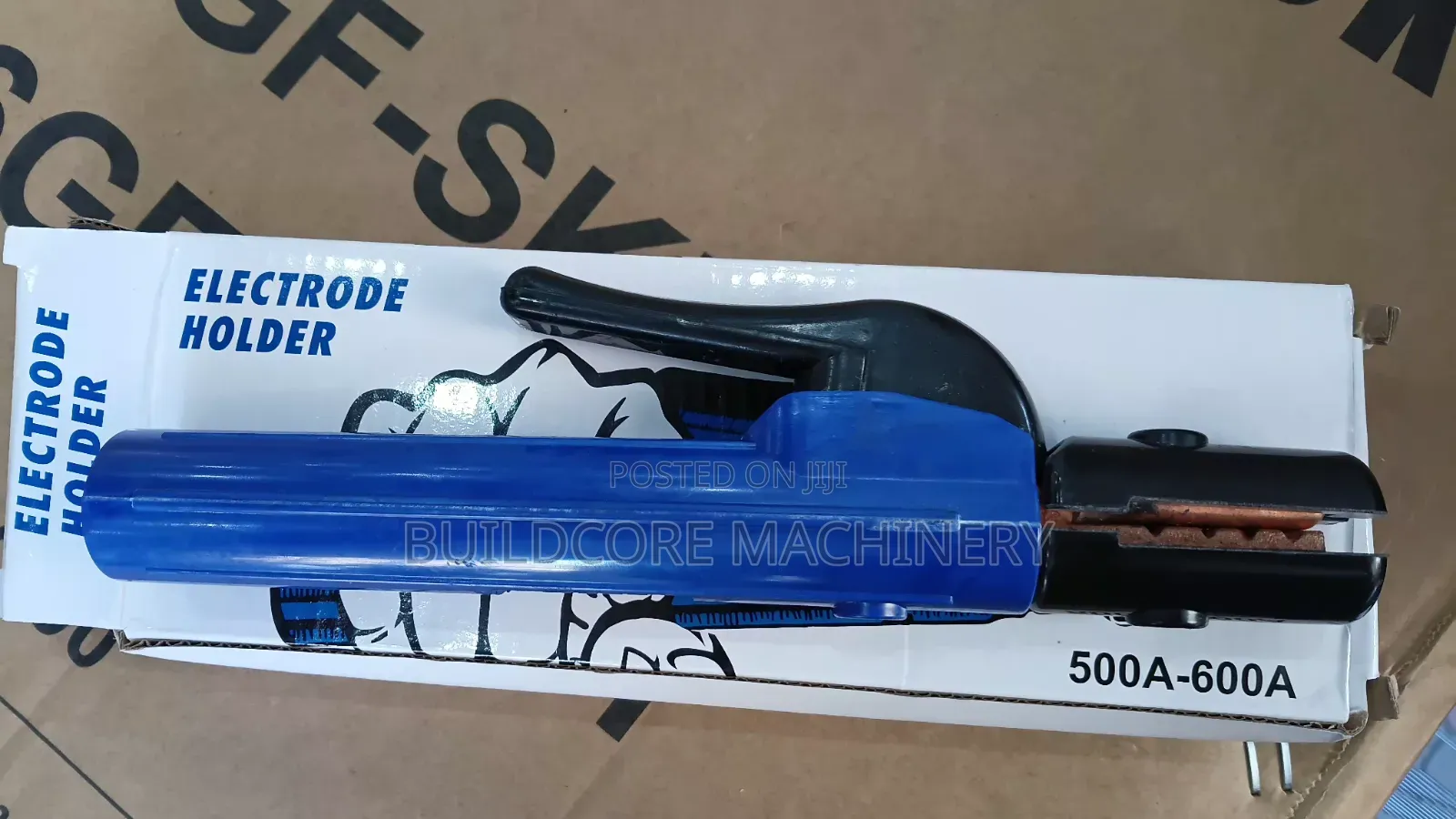 Heavy-Duty Electrode Holder (500a-600a)