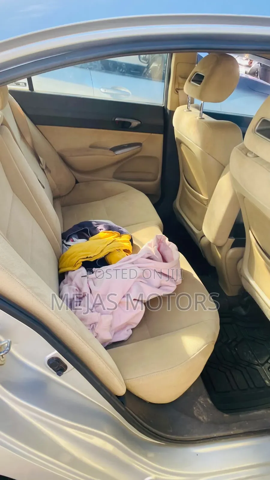 Honda Civic 2010 Silver