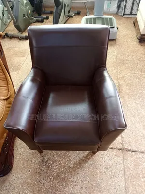 Ex-Uk Leather Sofa