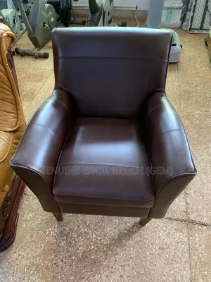 Ex-Uk Leather Sofa