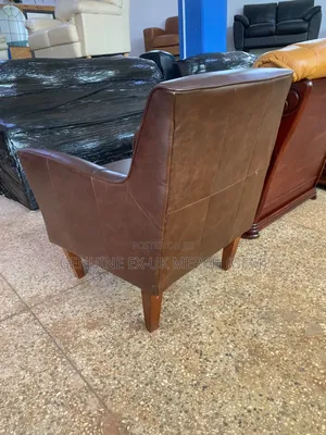 Ex-Uk Leather Sofa