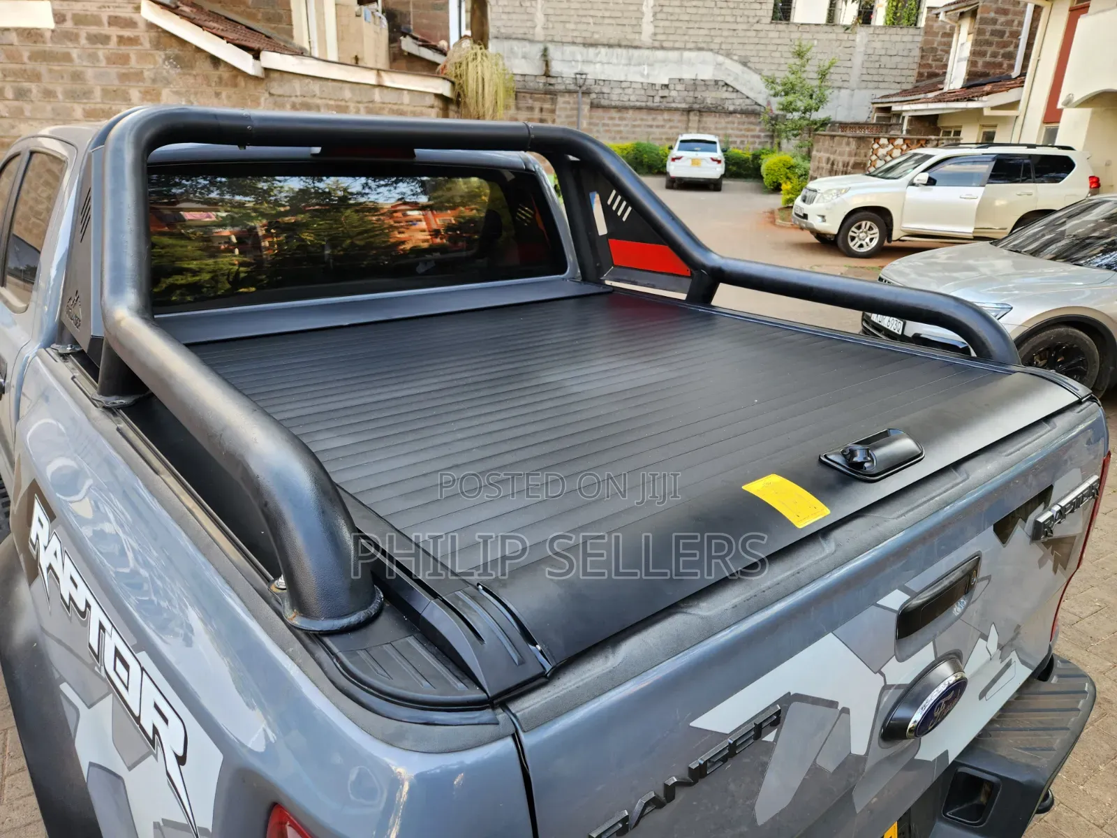 Hard Aluminum Retractable Tonneau Cover Security Lock