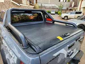 Hard Aluminum Retractable Tonneau Cover Security Lock