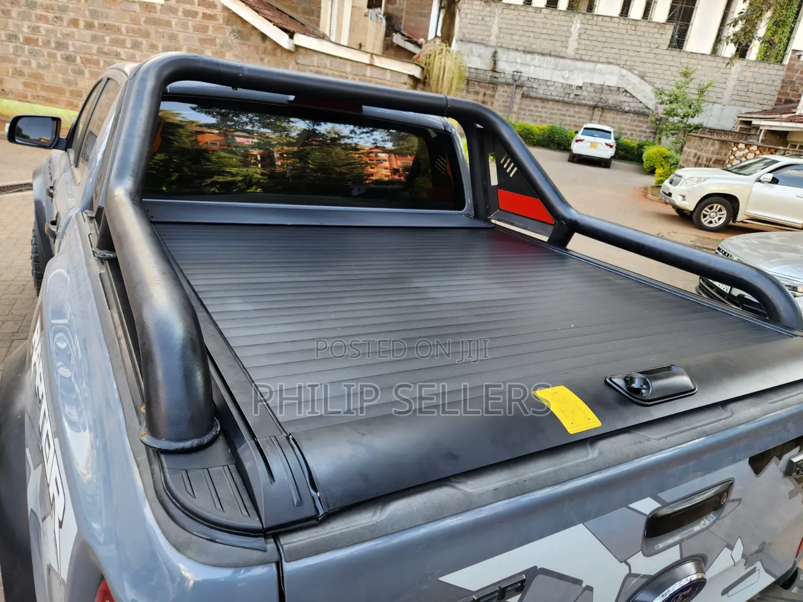 Hard Aluminum Retractable Tonneau Cover Security Lock