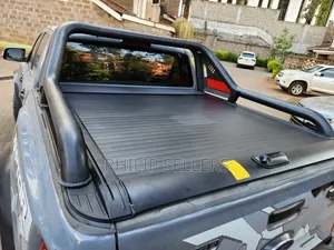 Hard Aluminum Retractable Tonneau Cover Security Lock